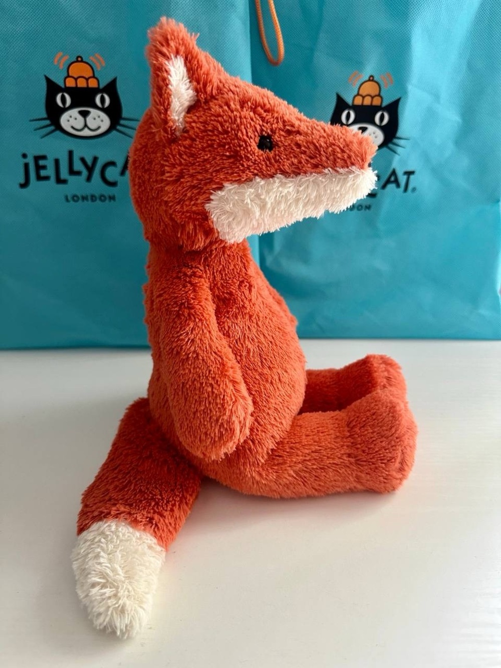 Jellycat VHFT Cushy Fox Retired